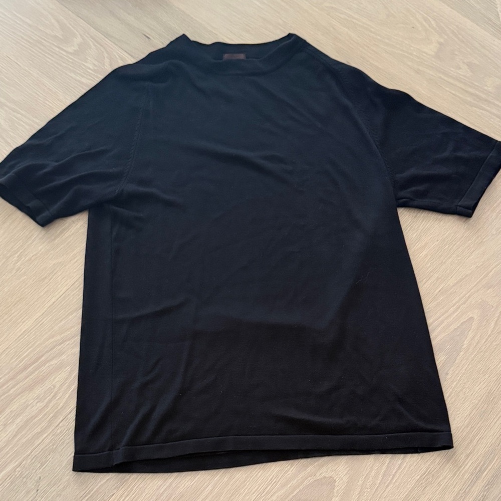 100% Silk Tee